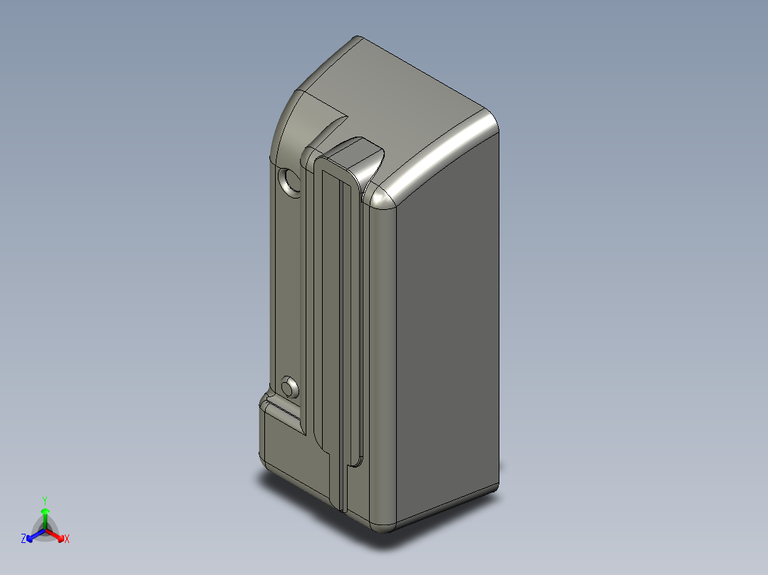 ICT - DCM5 信息技术正等轴测图