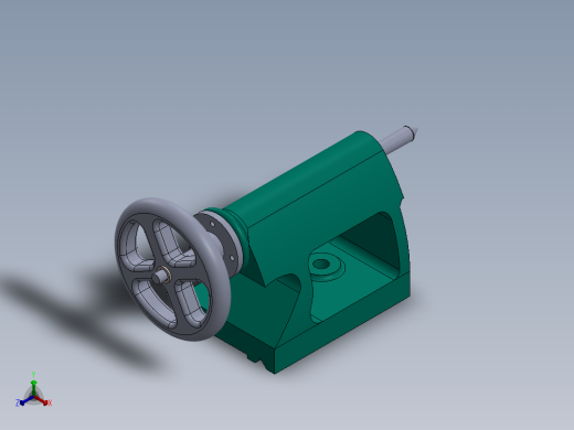 A2004888-车床后顶尖