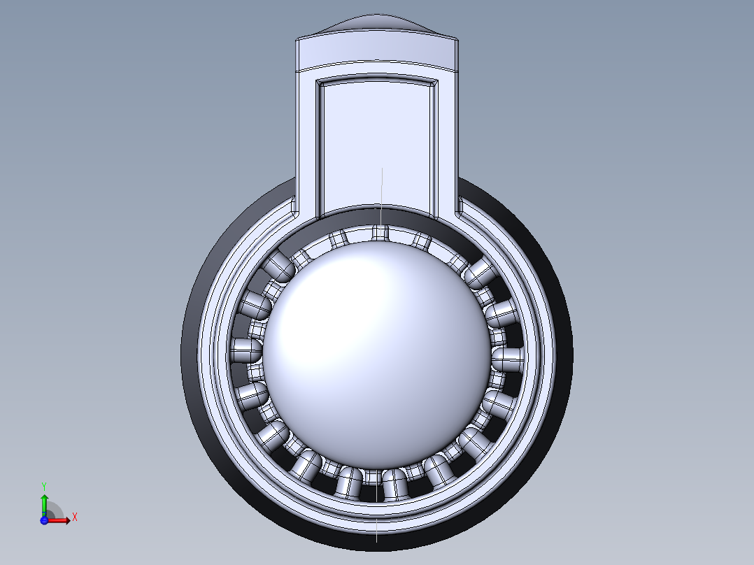 笔、中性笔、铅笔(14)前视图