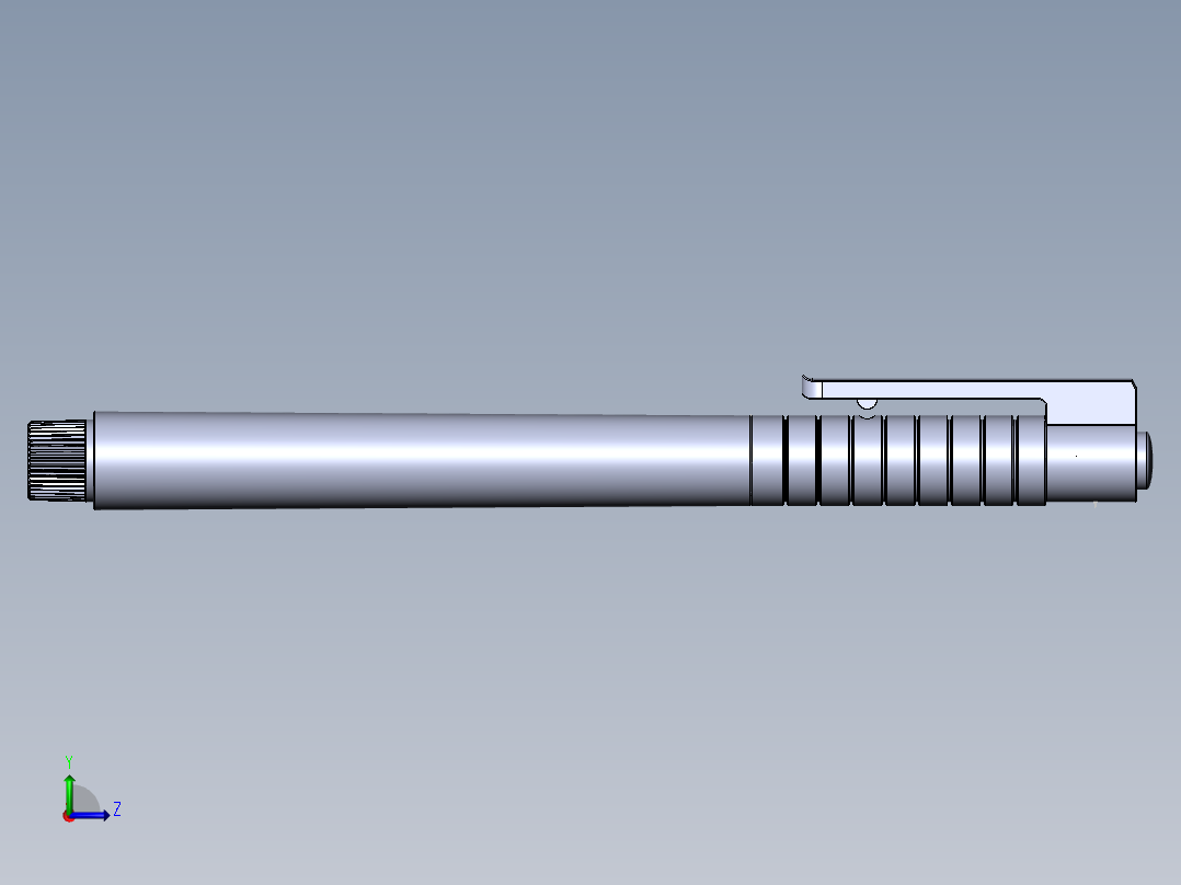 笔、中性笔、铅笔(14)左视图