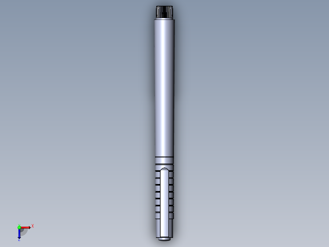 笔、中性笔、铅笔(14)俯视图