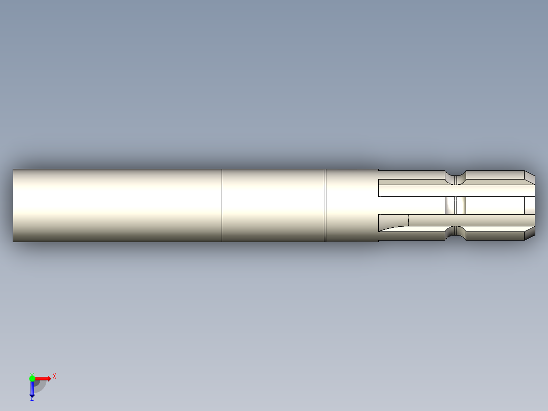 A2005345-PALIERCILLO 拉力器俯视图