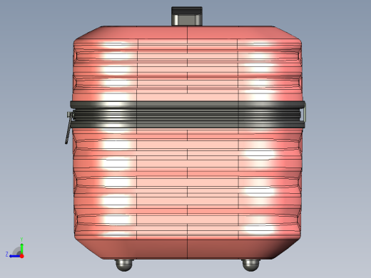 化妆箱设计右视缩略图