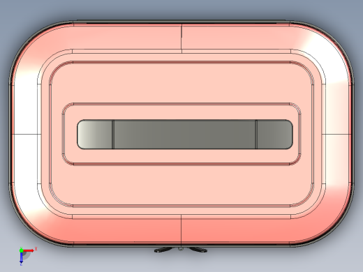 化妆箱设计俯视缩略图