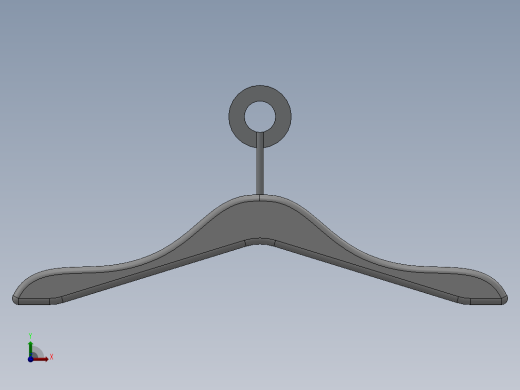 衣架@Hanger前视缩略图