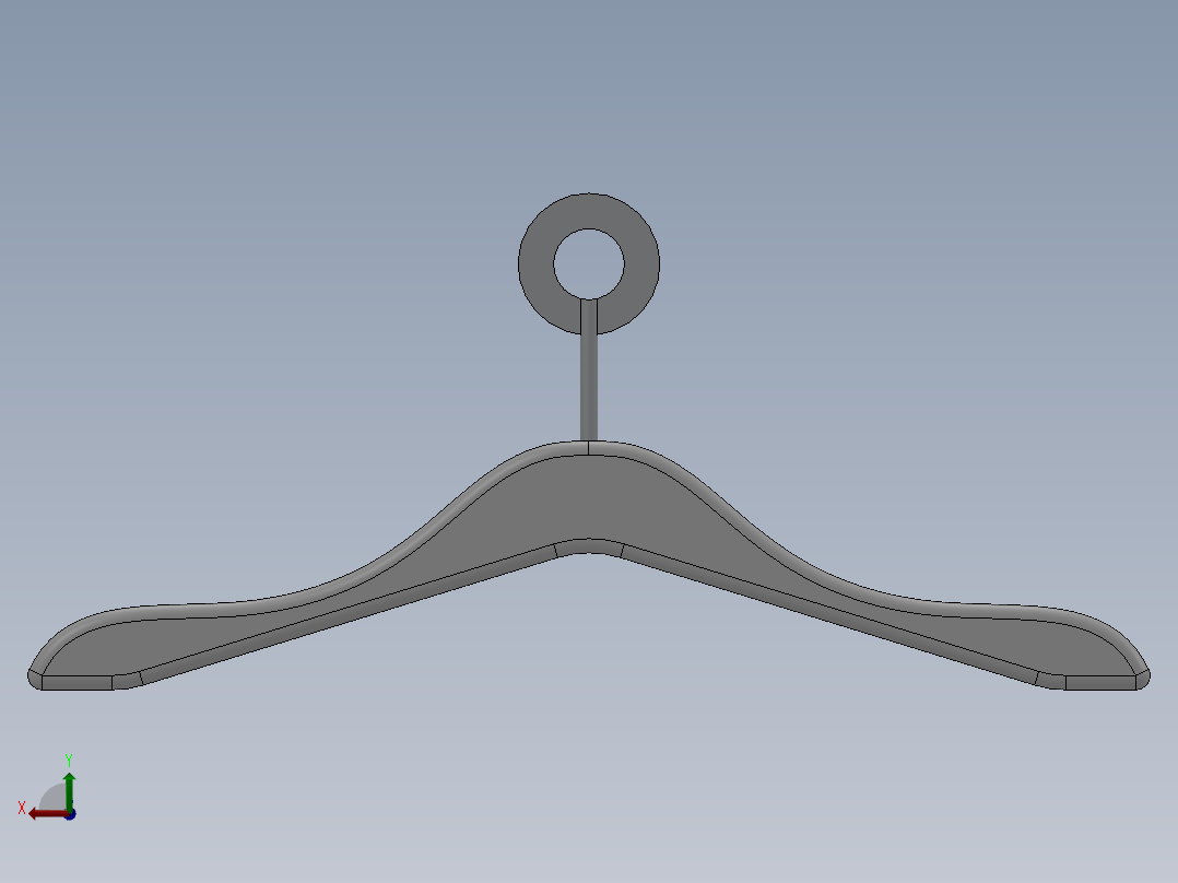 衣架@Hanger后视图