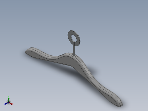 衣架@Hanger正等轴测缩略图