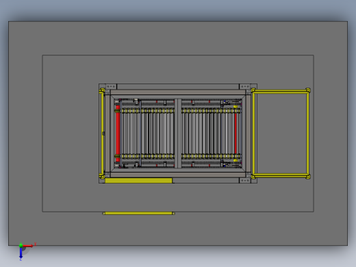 连续式提升机(8托盘)  sw22俯视缩略图