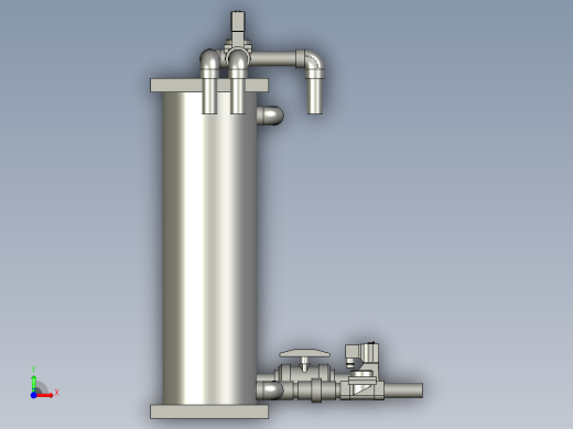 WRT-E03-16中间罐组件前视缩略图