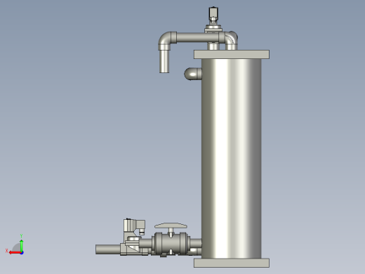 WRT-E03-16中间罐组件后视缩略图
