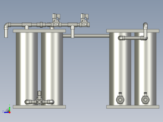 WRT-E03-16中间罐组件右视缩略图