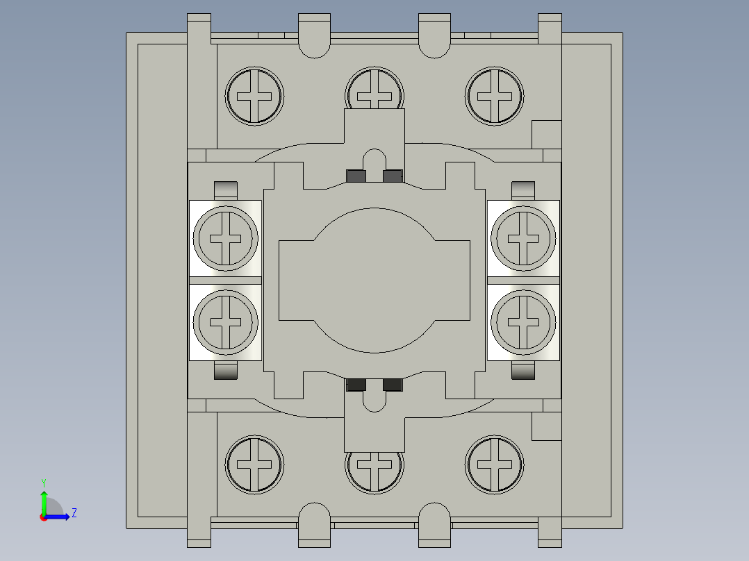 伊顿_负荷隔离开关_P1-25-EA-SVB左视图