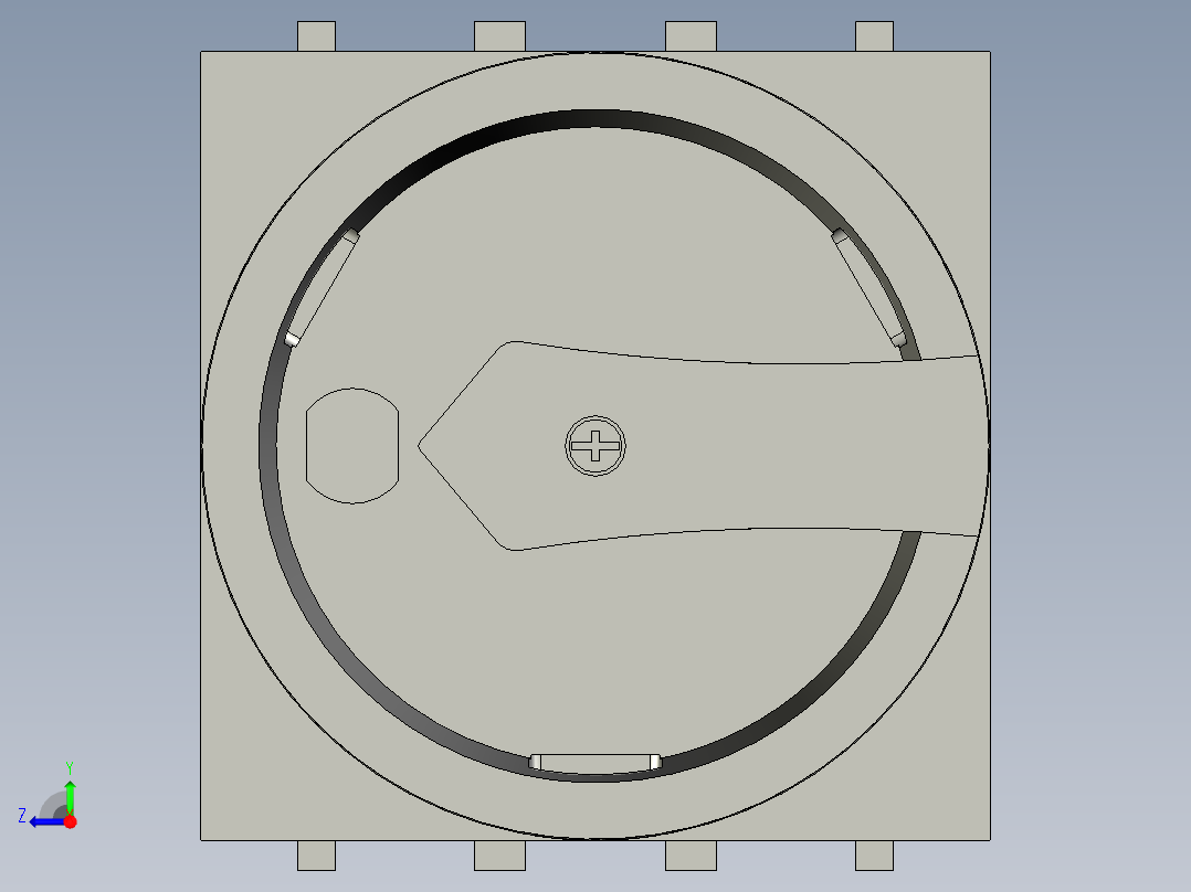 伊顿_负荷隔离开关_P1-25-EA-SVB右视图