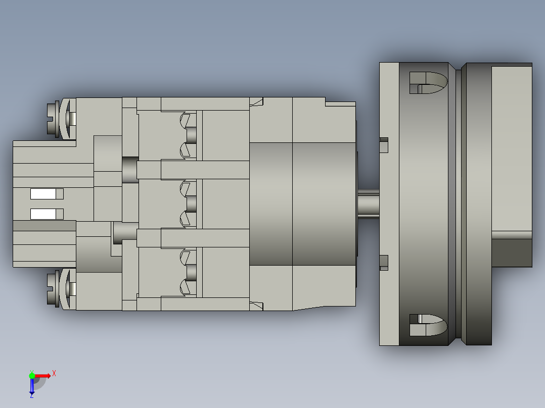 伊顿_负荷隔离开关_P1-25-EA-SVB俯视图