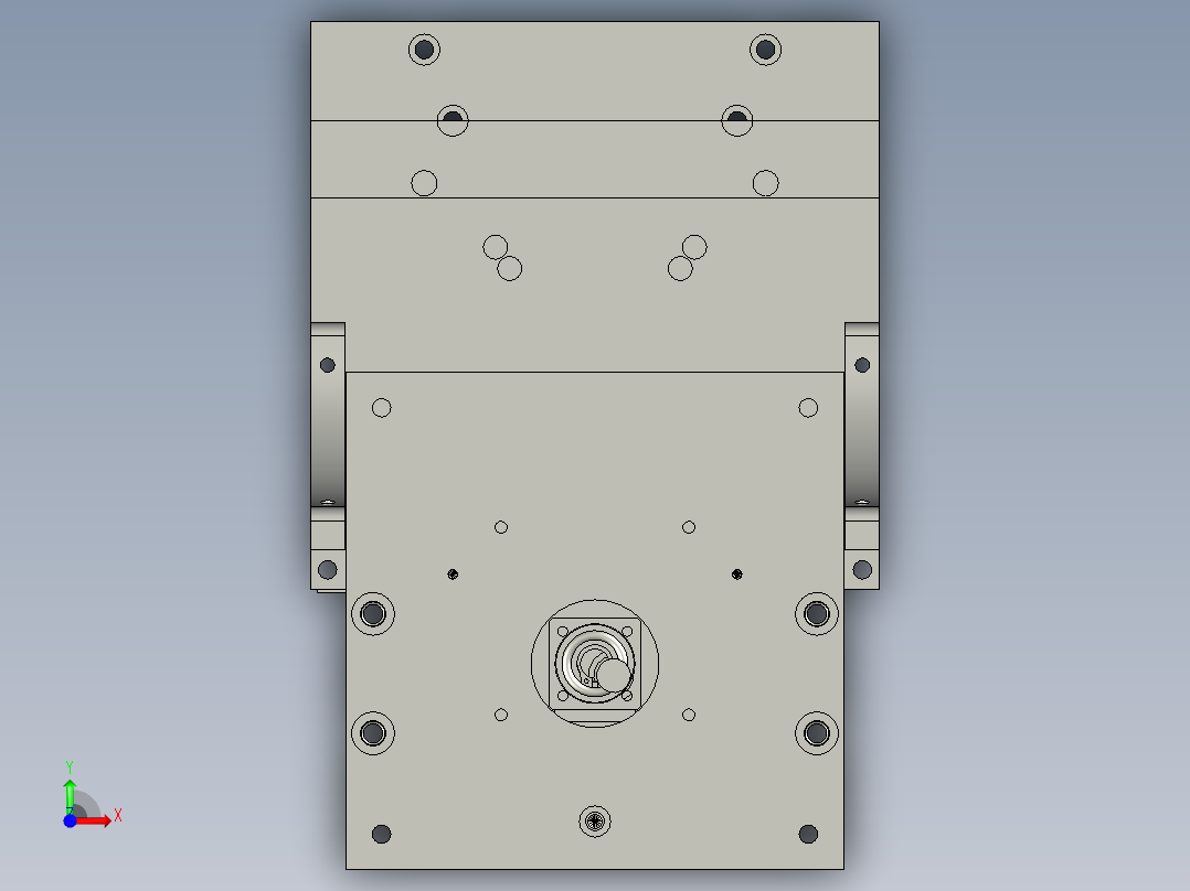 170-550电动升降前视图
