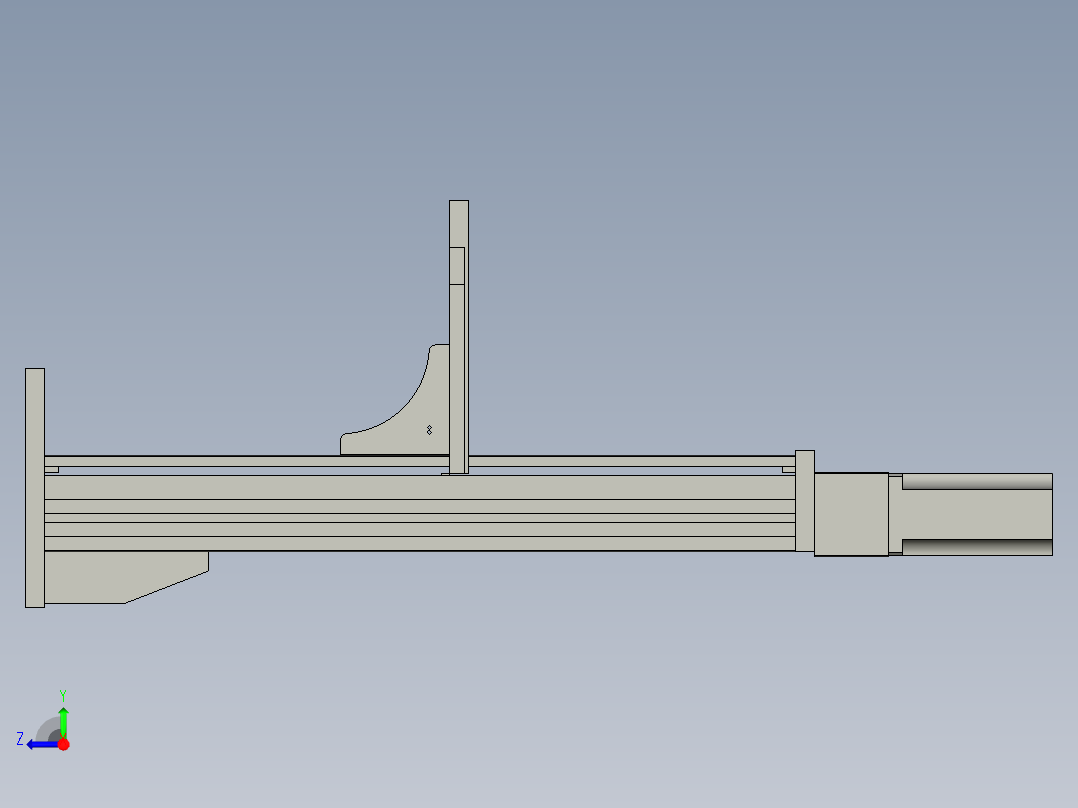 170-550电动升降右视图