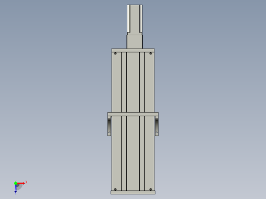 170-550电动升降俯视缩略图