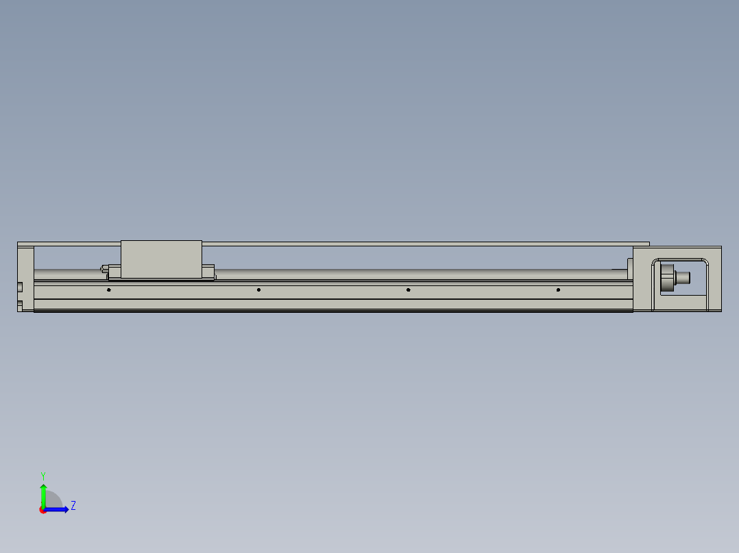 KK60D10C-400A1-F2CS2(40)左视图