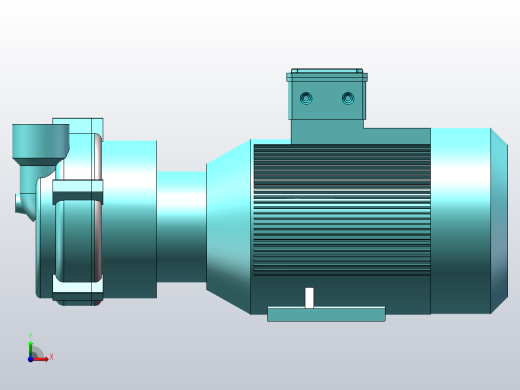 2BV207[2BV2071]水环真空泵及压缩机前视缩略图