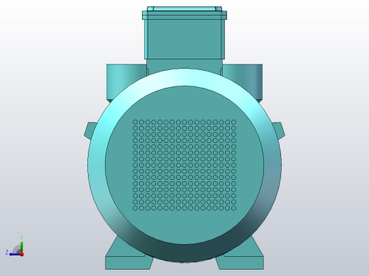 2BV207[2BV2071]水环真空泵及压缩机右视缩略图