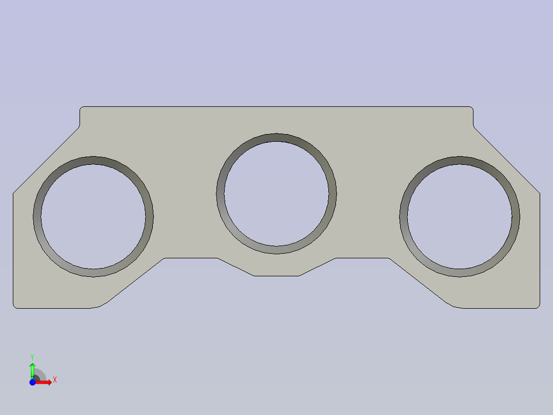 汇流板100M5F前视图