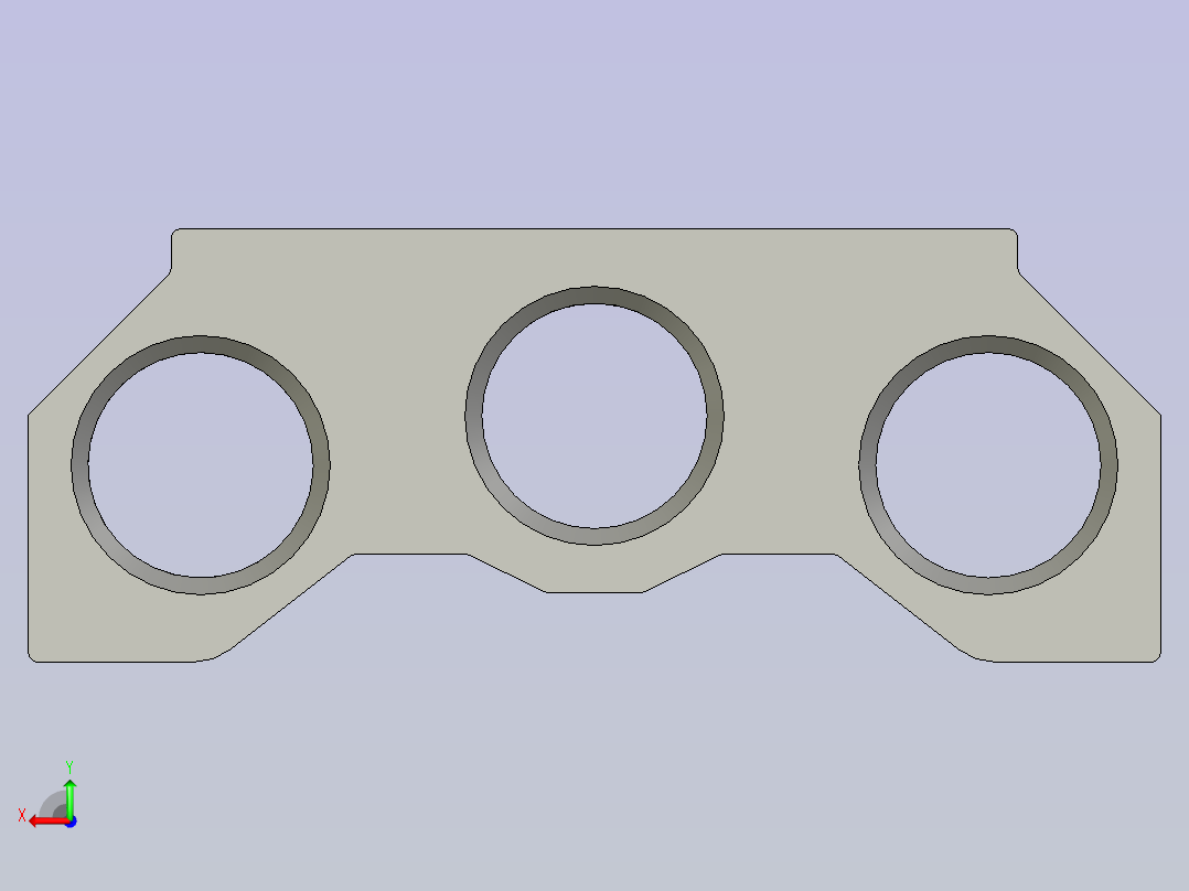 汇流板100M5F后视图