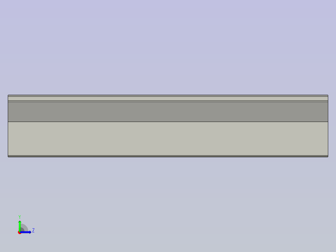 汇流板100M5F左视图