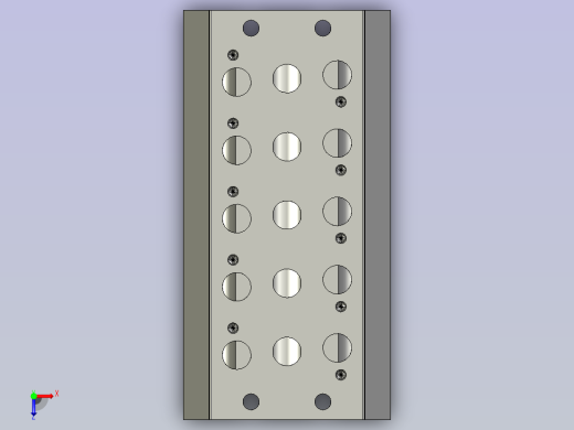 汇流板100M5F俯视缩略图