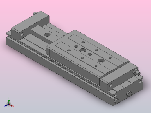 MXW12 精确气动滑台（行程：50～75）[MXW12-50]