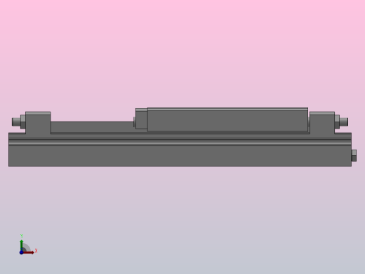 MXW12 精确气动滑台（行程：50～75）[MXW12-50]前视缩略图