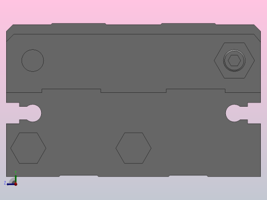 MXW12 精确气动滑台（行程：50～75）[MXW12-50]右视缩略图