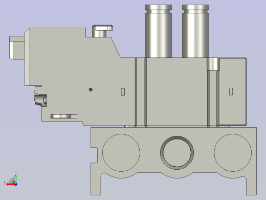 分料吸头五连座后视缩略图