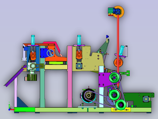 纺织服装用裁布机前视缩略图