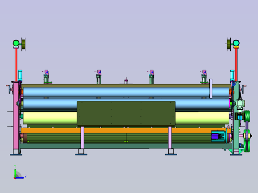 纺织服装用裁布机左视缩略图