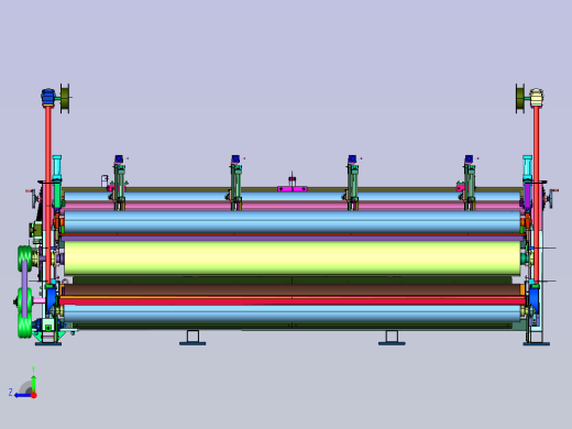 纺织服装用裁布机右视缩略图