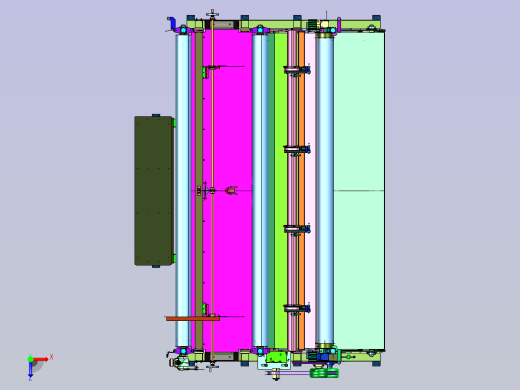 纺织服装用裁布机俯视缩略图