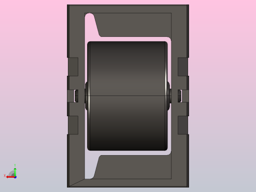 滚轮衬垫D30 黑色后视缩略图