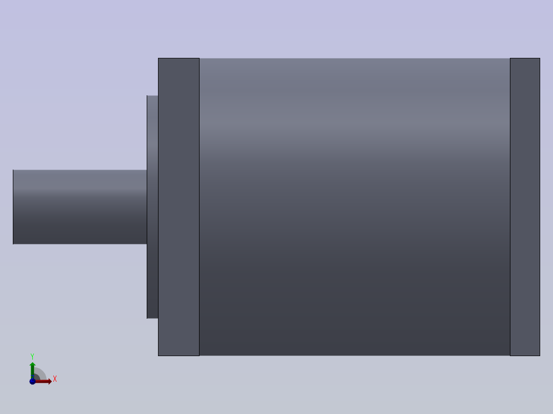 180伺服减速机3比前视图