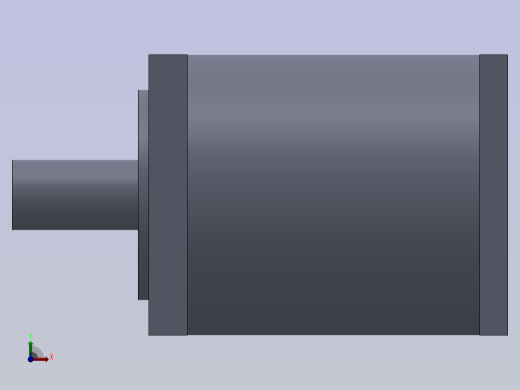 180伺服减速机3比前视缩略图