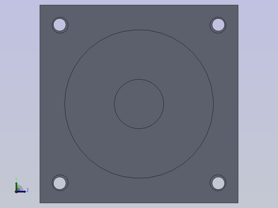 180伺服减速机3比左视图