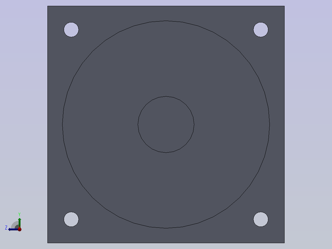 180伺服减速机3比右视图