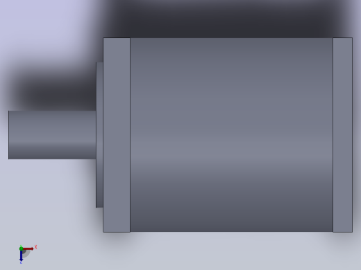 180伺服减速机3比俯视缩略图