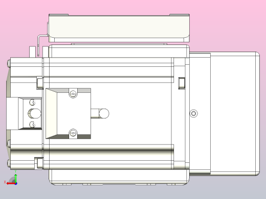 伺服电机集成皮带传动直线执行器TPA-OCB-100-192-L150-DR-P75-N3后视缩略图