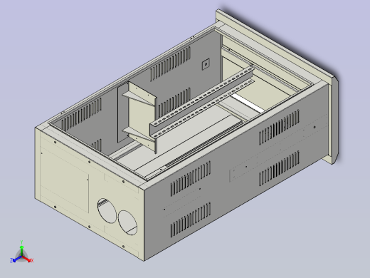 单回动态补偿箱800X450X1350