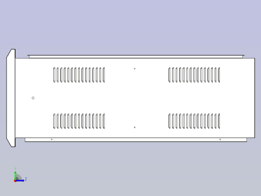 单回动态补偿箱800X450X1350左视缩略图