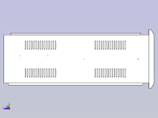 单回动态补偿箱800X450X1350右视缩略图