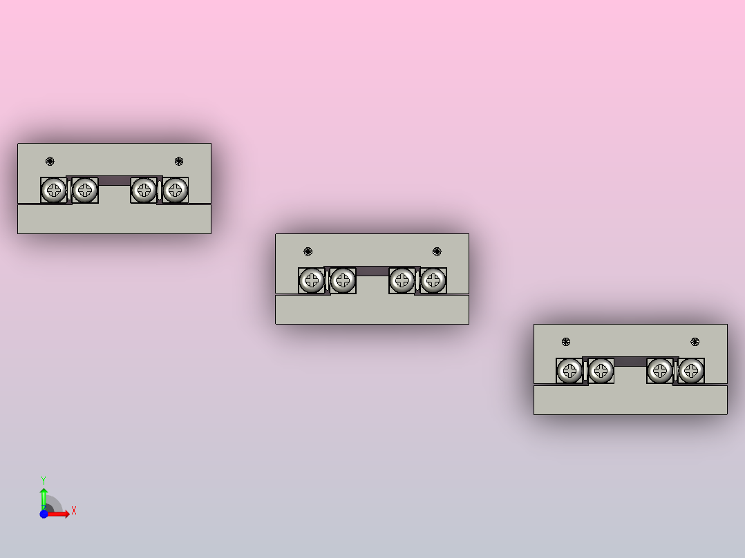 带交叉滚轮d3mm和50的线性导轨...175毫米冲程JVU 3-55...180.zip.zip前视图