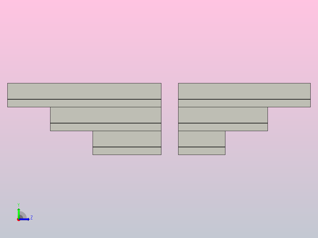 带交叉滚轮d3mm和50的线性导轨...175毫米冲程JVU 3-55...180.zip.zip左视图