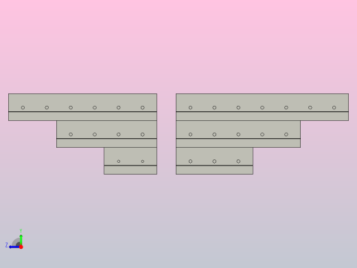 带交叉滚轮d3mm和50的线性导轨...175毫米冲程JVU 3-55...180.zip.zip右视缩略图