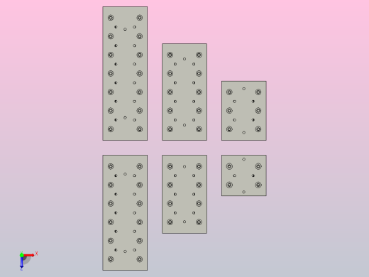 带交叉滚轮d3mm和50的线性导轨...175毫米冲程JVU 3-55...180.zip.zip俯视缩略图
